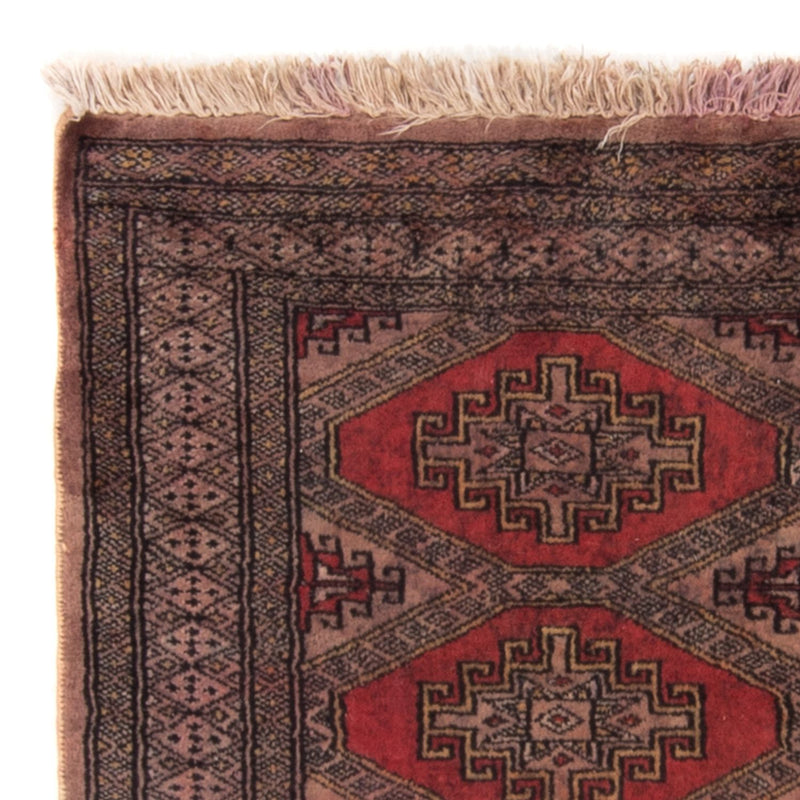 Pakistanska mattan - 92 x 60 cm - flerfärgad