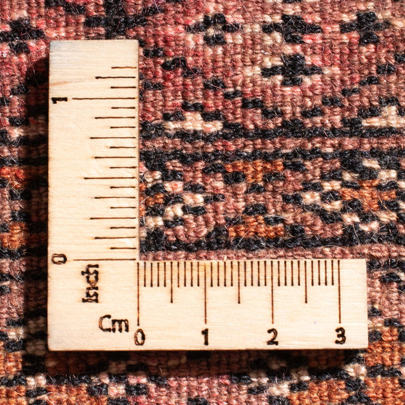 Pakistanska mattan - 92 x 60 cm - flerfärgad