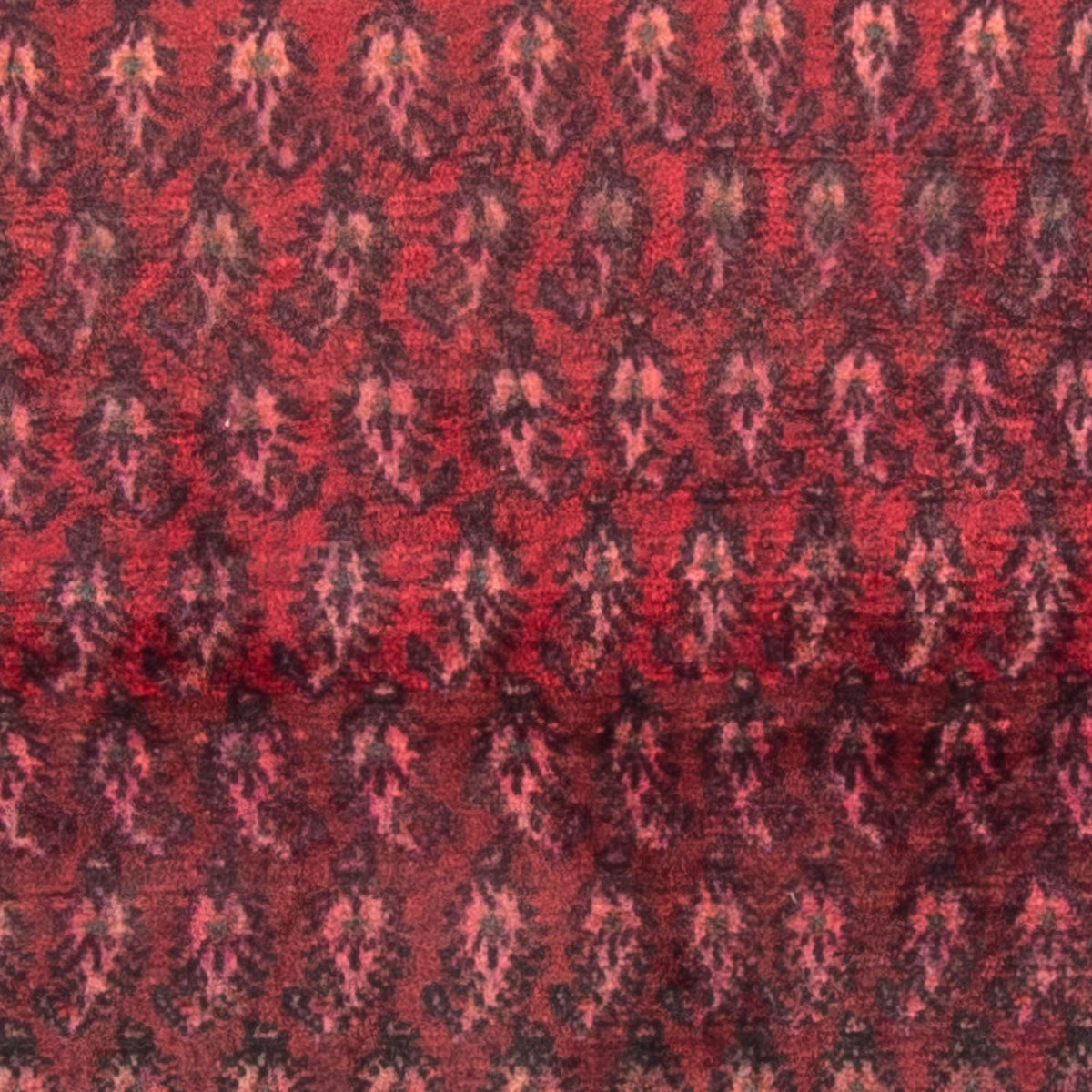 Persisk matta - Nomadic - 150 x 140 cm - röd