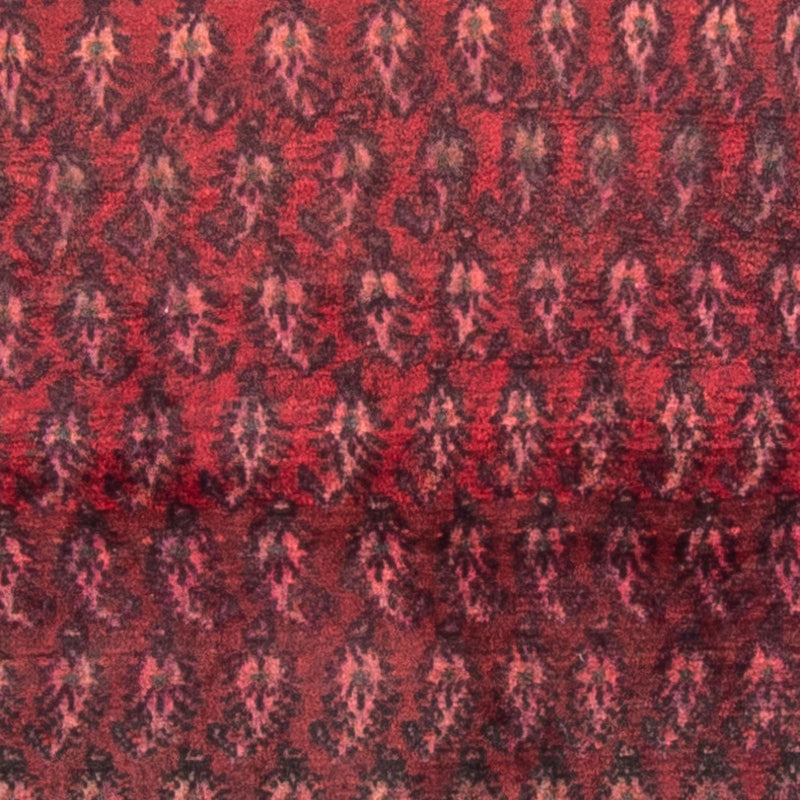 Persisk matta - Nomadic - 150 x 140 cm - röd