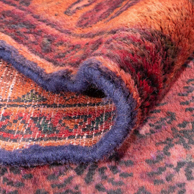 Persisk matta - Nomadic - 150 x 140 cm - röd