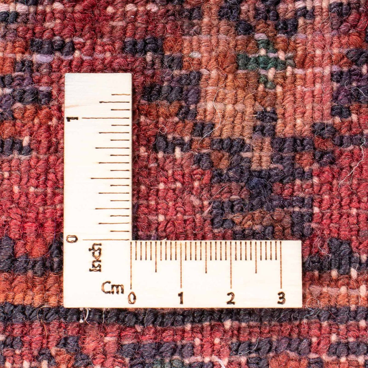 Persisk matta - Nomadic - 150 x 140 cm - röd