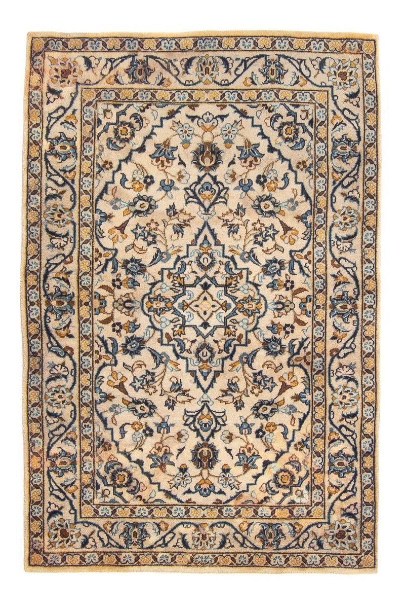 Persiska mattor - Keshan - 150 x 100 cm - beige