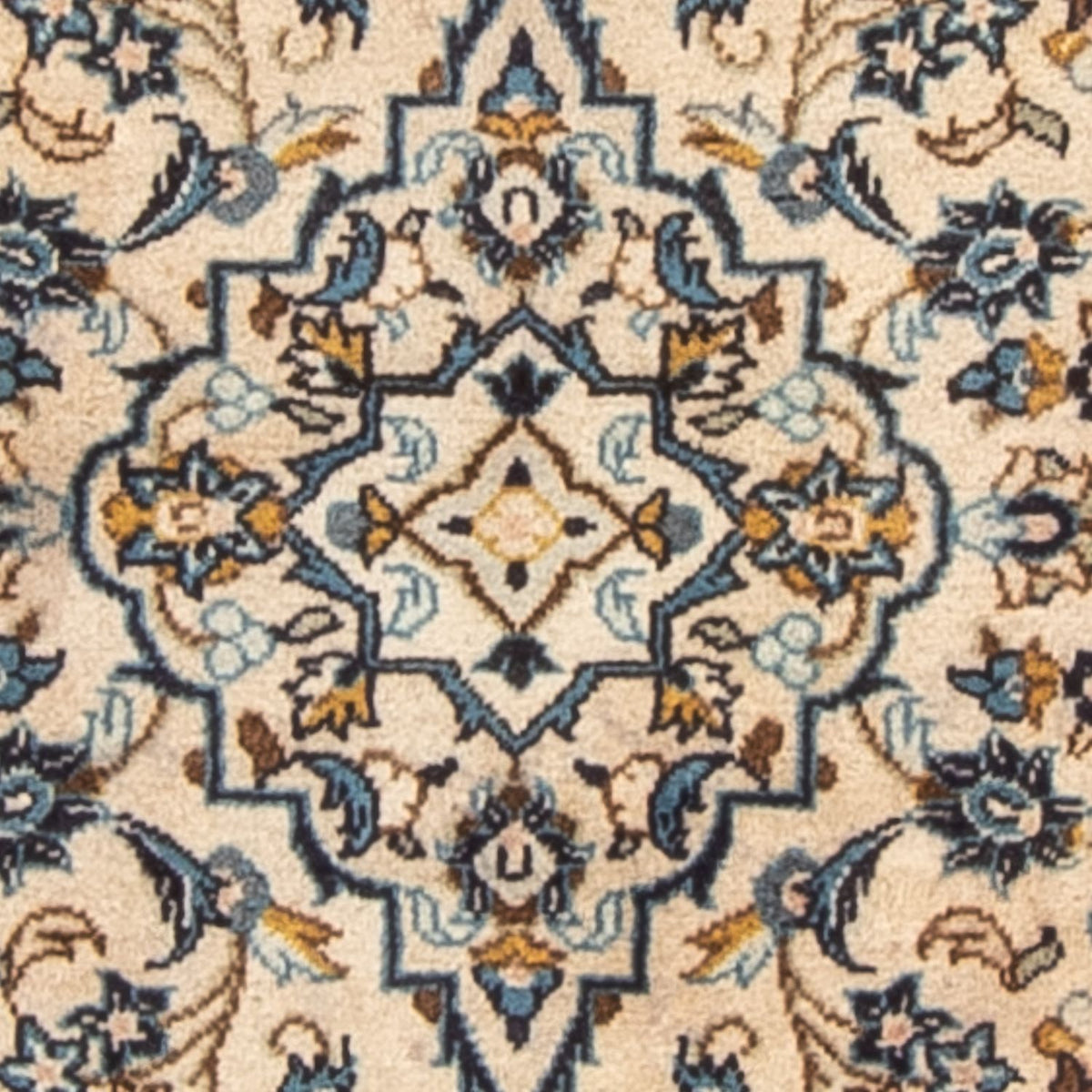 Persiska mattor - Keshan - 150 x 100 cm - beige