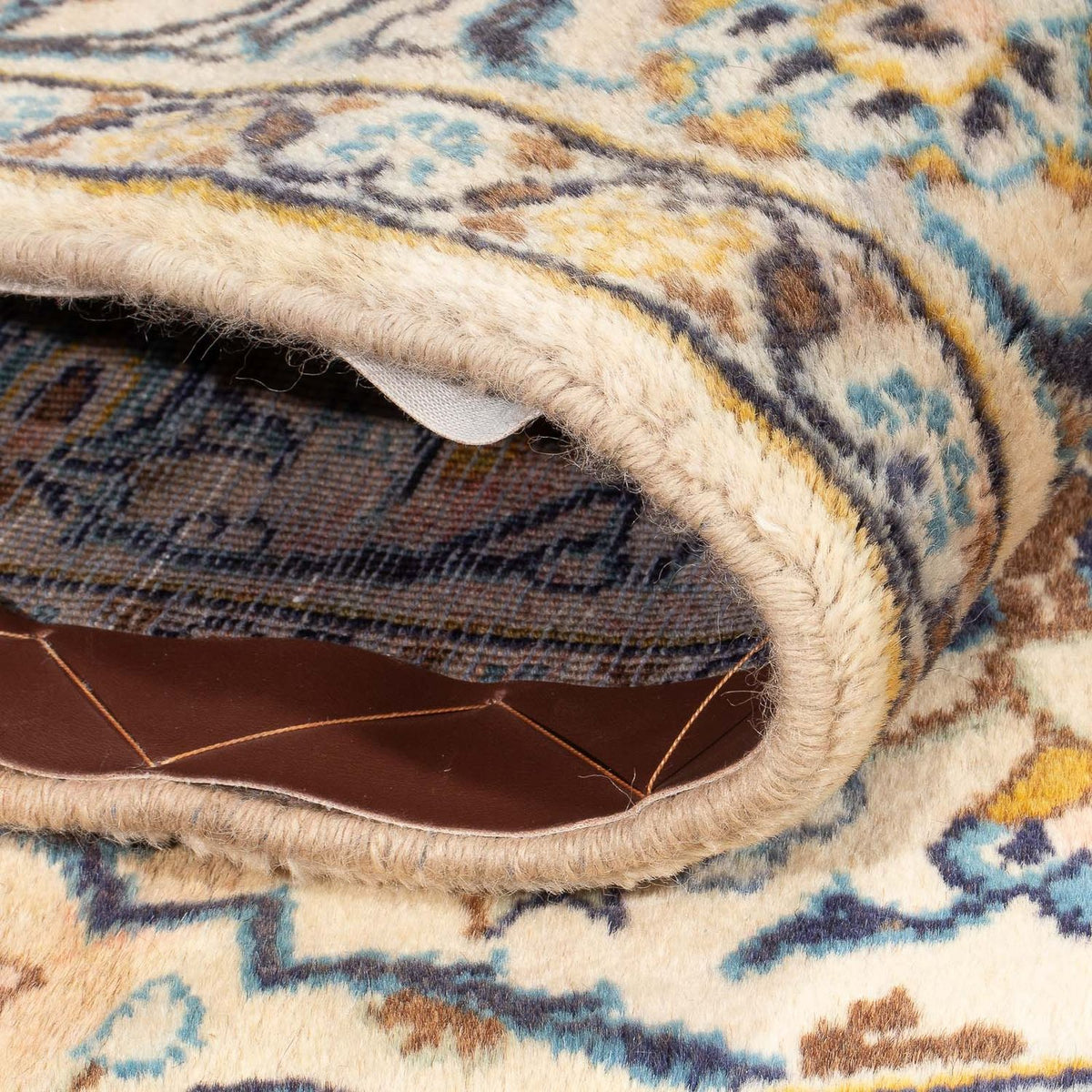 Persiska mattor - Keshan - 150 x 100 cm - beige