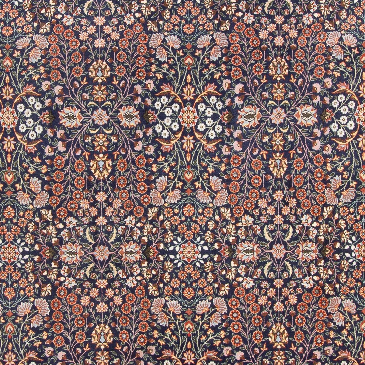 Oriental Carpet - Hereke - 363 x 237 cm - mörkblå