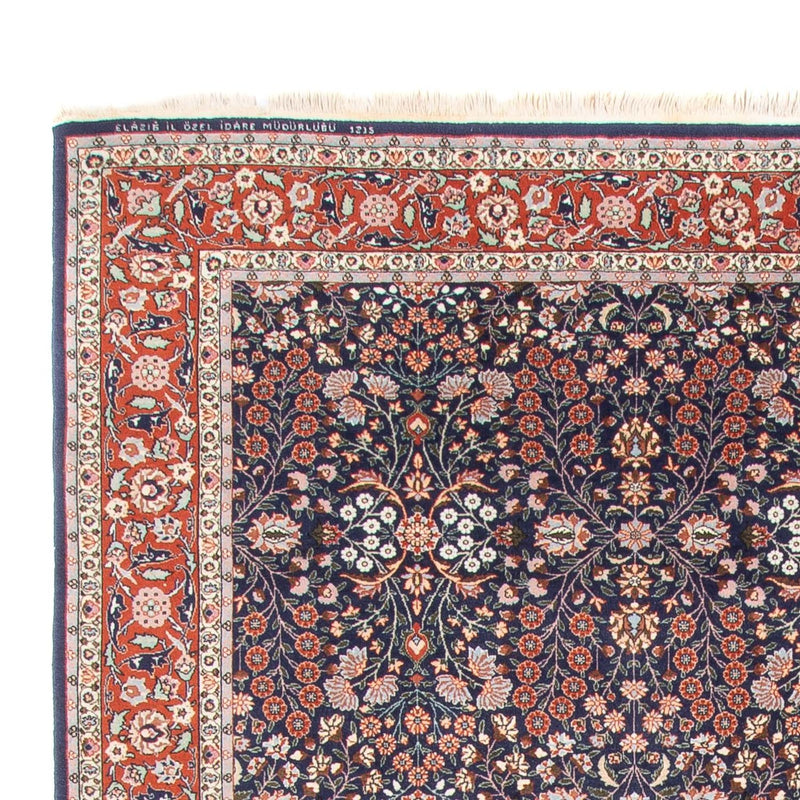 Oriental Carpet - Hereke - 363 x 237 cm - mörkblå