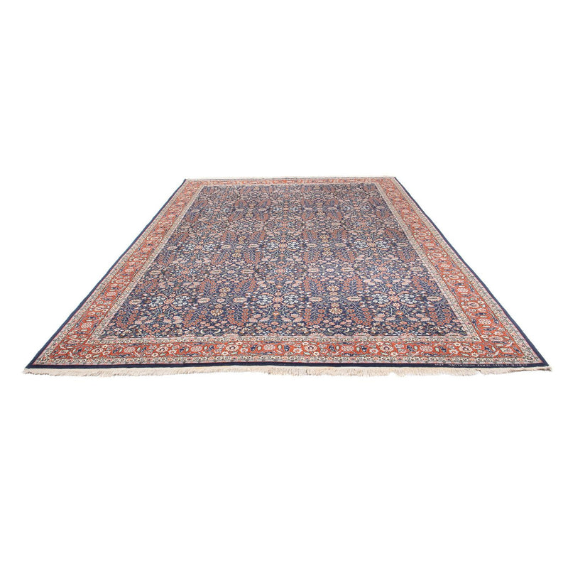 Oriental Carpet - Hereke - 363 x 237 cm - mörkblå