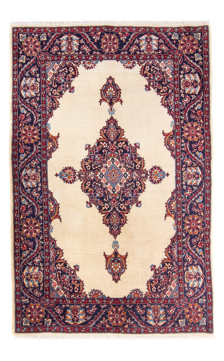 Persisk matta - Classic - 190 x 122 cm - beige