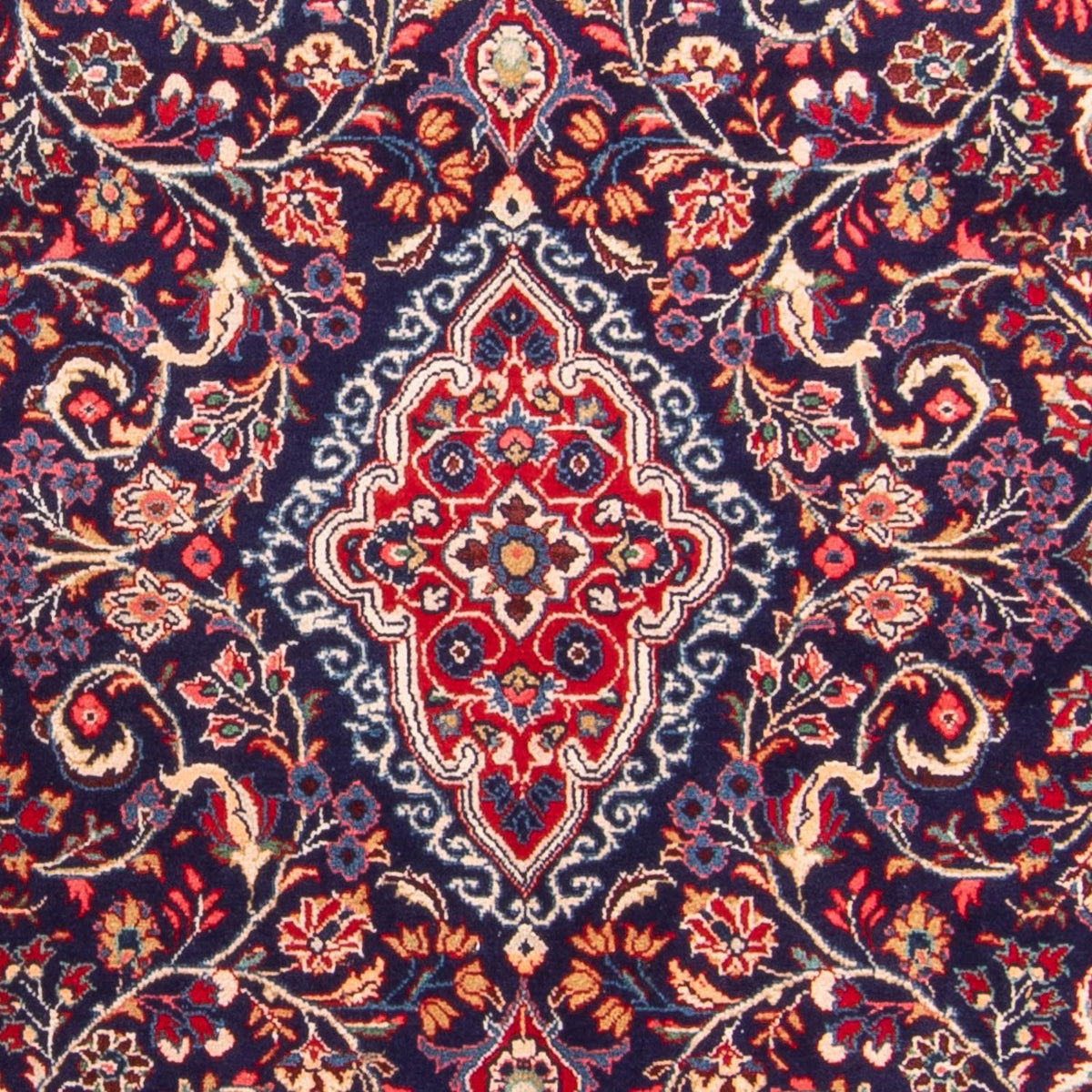 Persisk matta - Classic - 211 x 137 cm - mörkblå