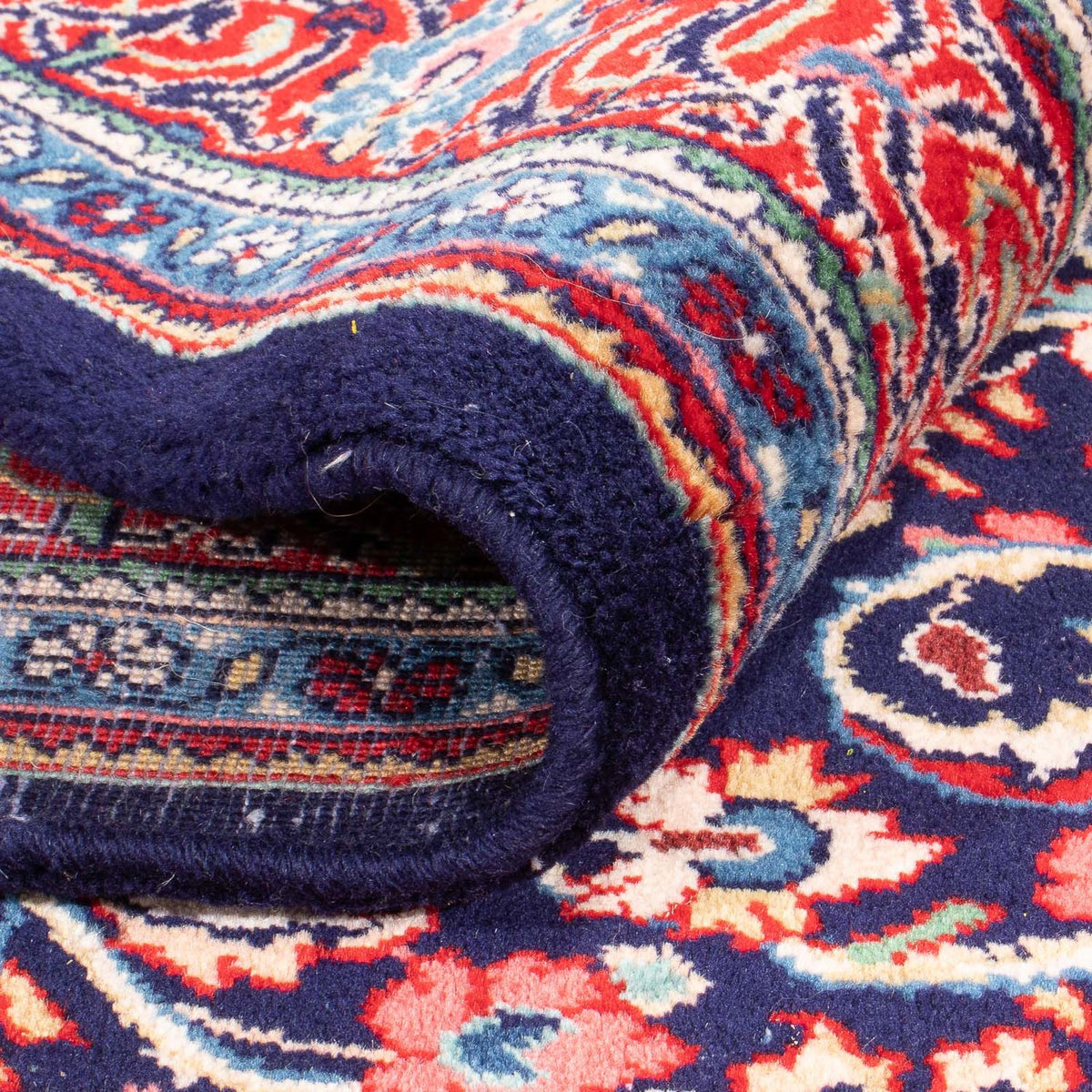 Persisk matta - Classic - 211 x 137 cm - mörkblå