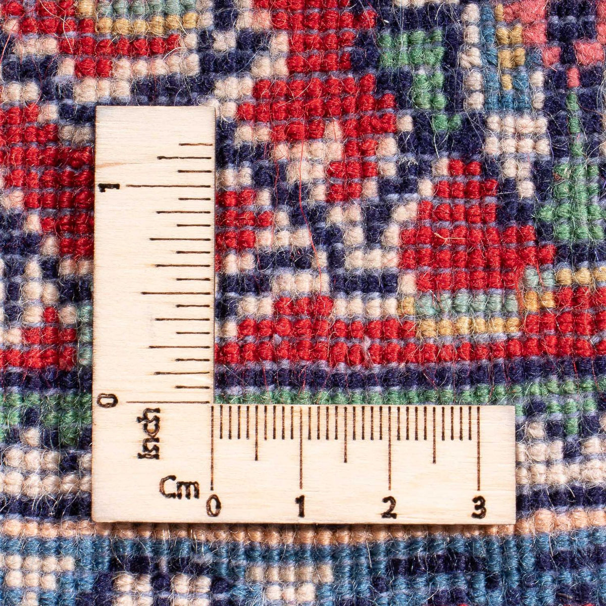 Persisk matta - Classic - 211 x 137 cm - mörkblå