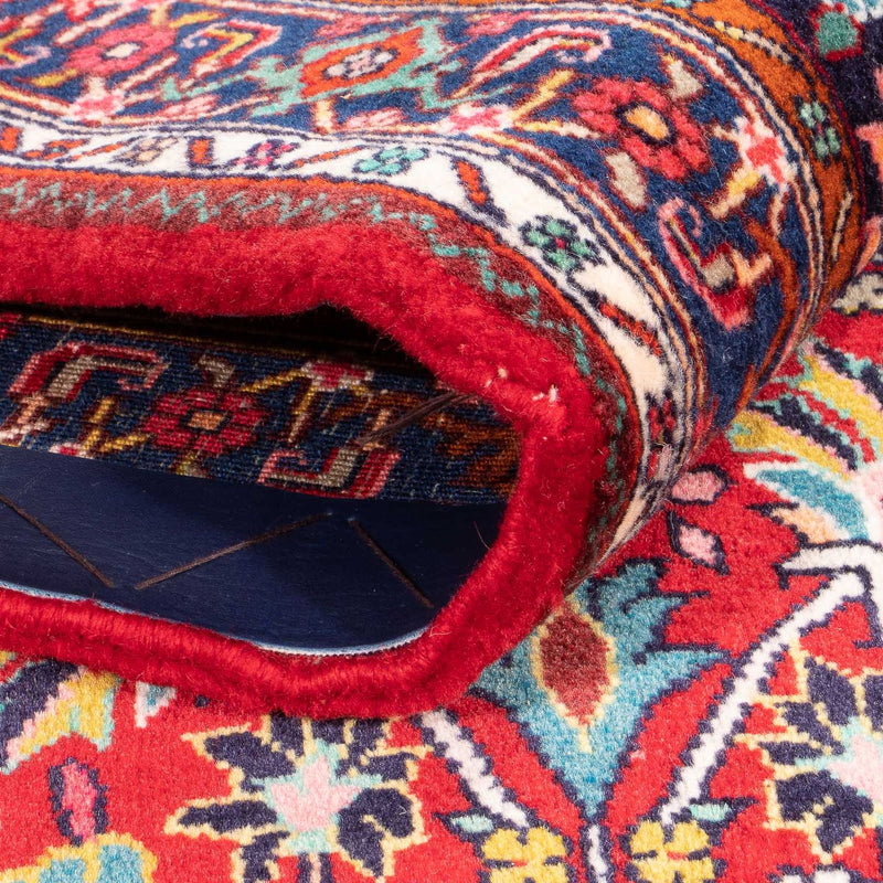 Persisk matta - Bijar - 212 x 128 cm - röd