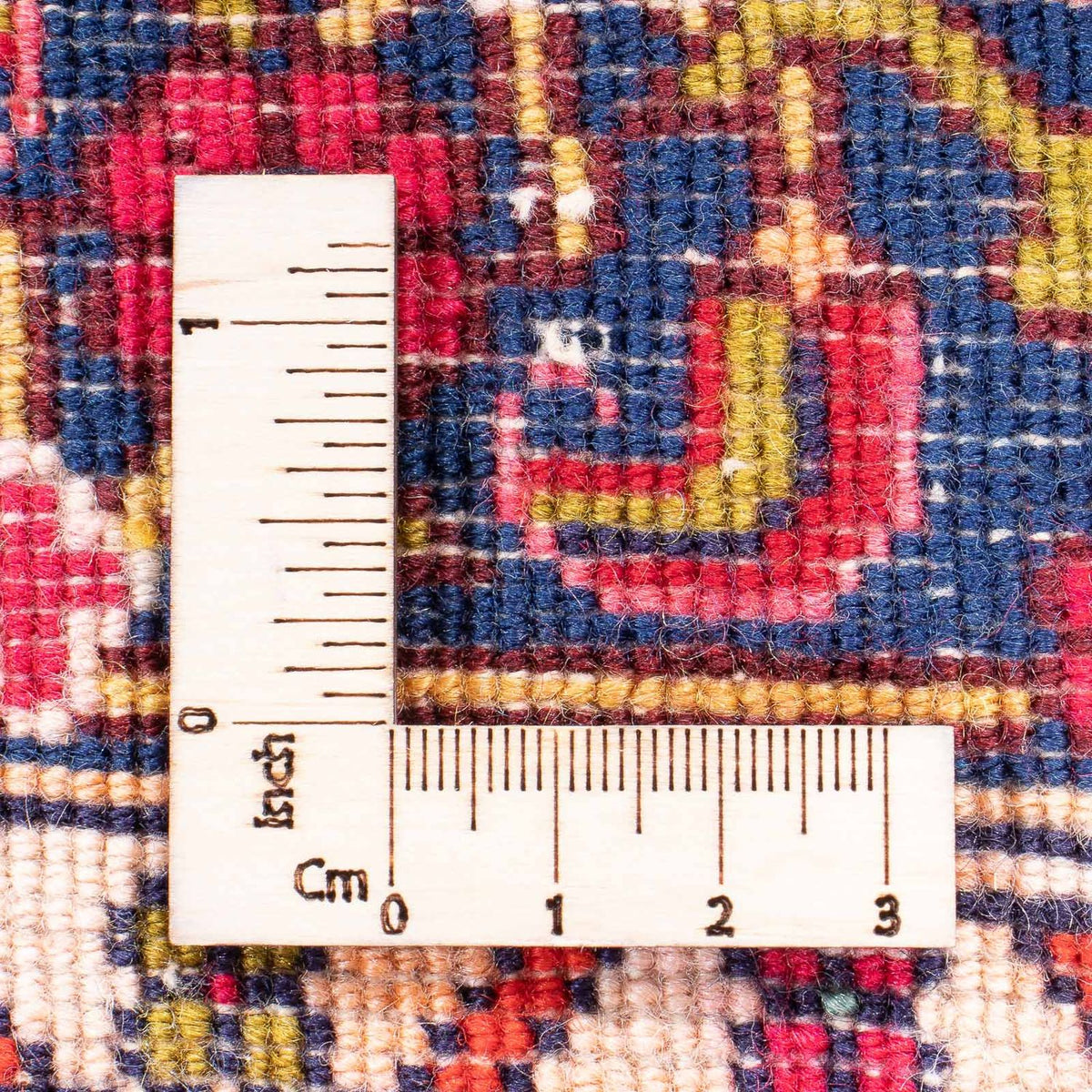 Persisk matta - Bijar - 212 x 128 cm - röd