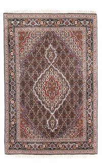 Persisk matta - Tabriz - Royal - 152 x 100 cm - svart