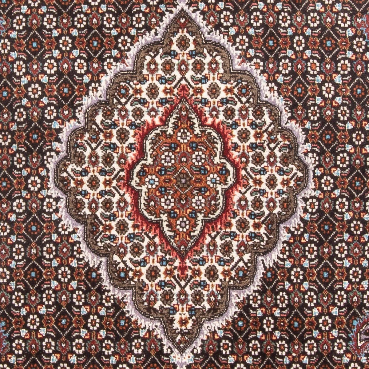 Persisk matta - Tabriz - Royal - 152 x 100 cm - svart