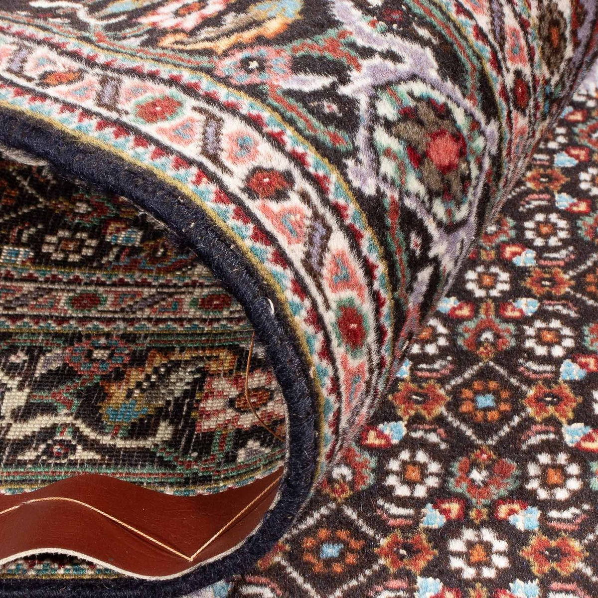 Persisk matta - Tabriz - Royal - 152 x 100 cm - svart