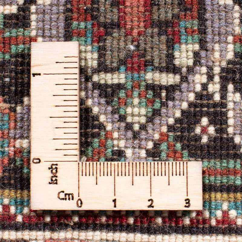 Persisk matta - Tabriz - Royal - 152 x 100 cm - svart