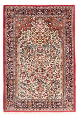 Persisk matta - Ghom - 200 x 137 cm - beige