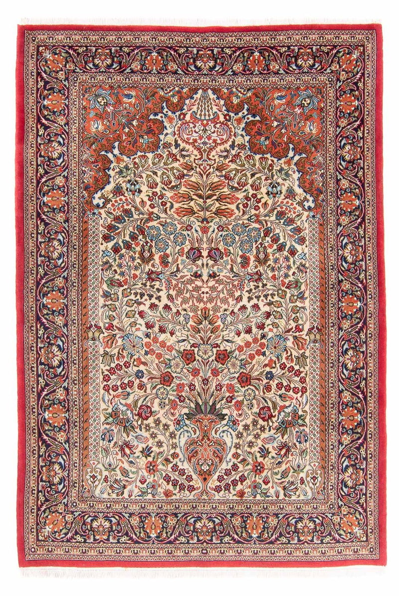 Persisk matta - Ghom - 200 x 137 cm - beige