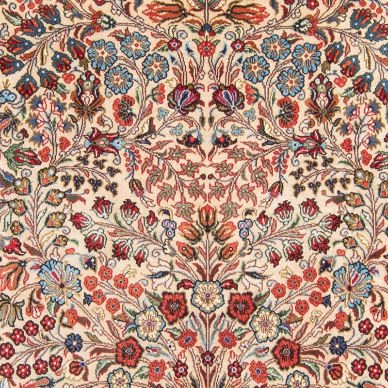 Persisk matta - Ghom - 200 x 137 cm - beige