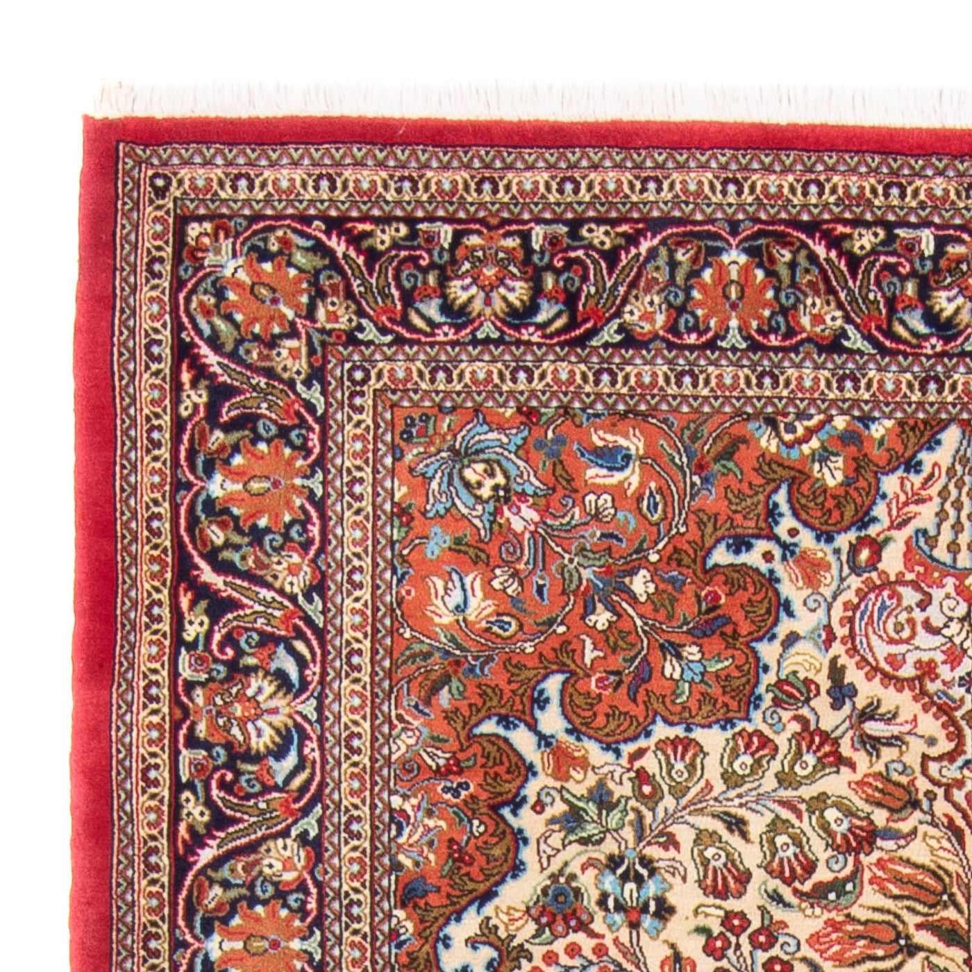 Qom Mattan 200x137cm - Persisk matta