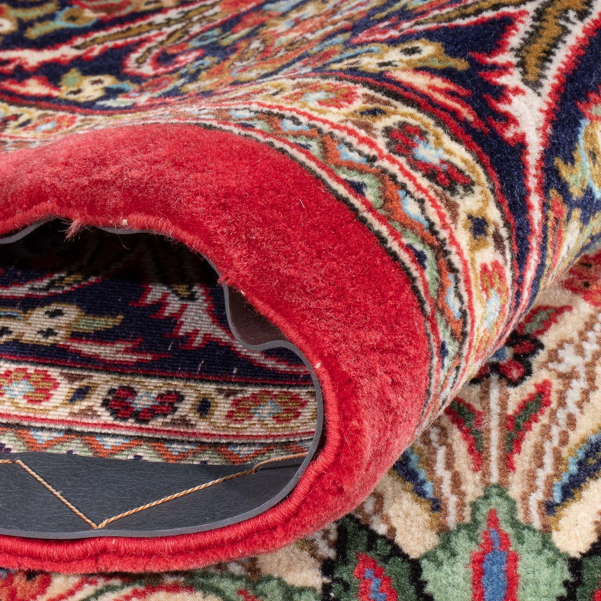 Persisk matta - Ghom - 200 x 137 cm - beige