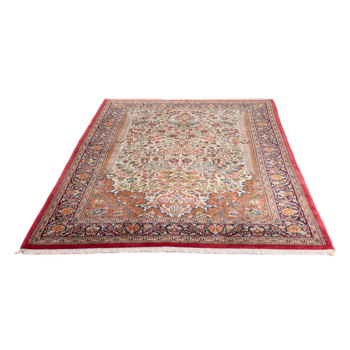 Persisk matta - Ghom - 200 x 137 cm - beige