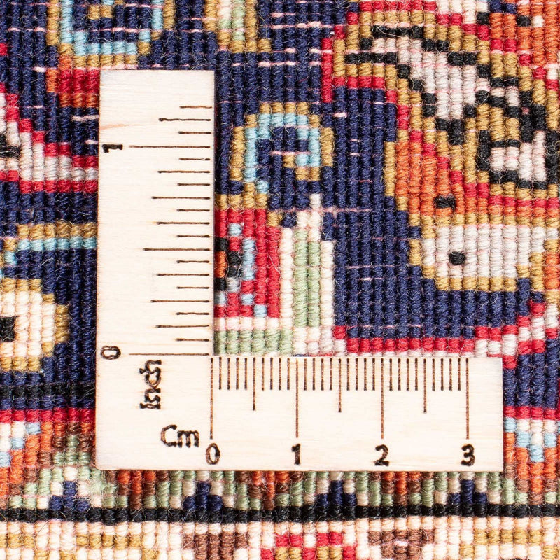 Persisk matta - Ghom - 200 x 137 cm - beige