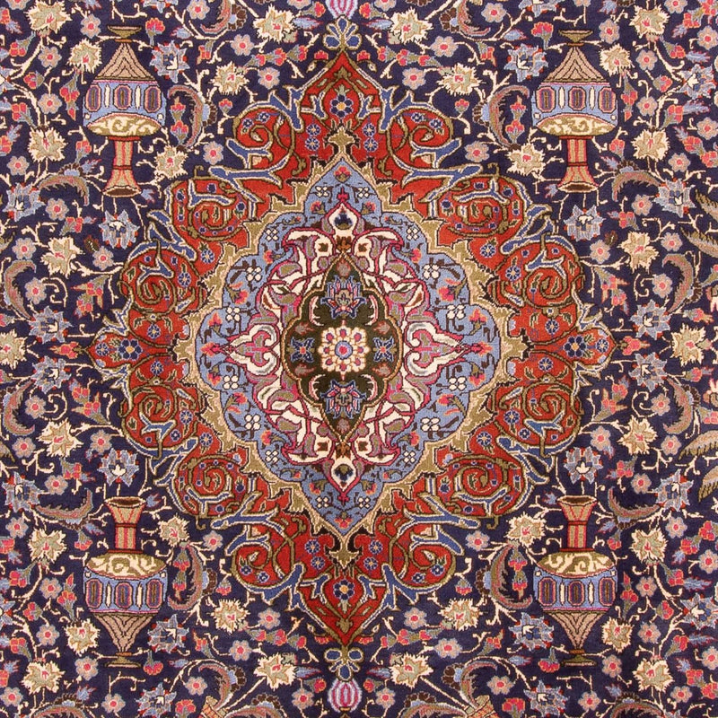 Persisk matta - Classic - 388 x 298 cm - mörkblå