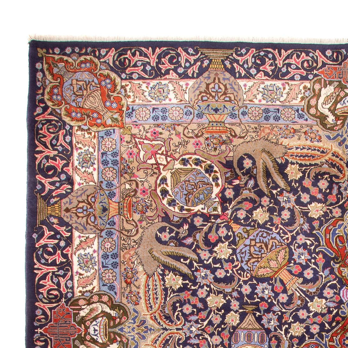 Persisk matta - Classic - 388 x 298 cm - mörkblå