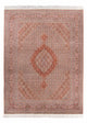 Persisk matta - Tabriz - Royal - 210 x 152 cm - brun