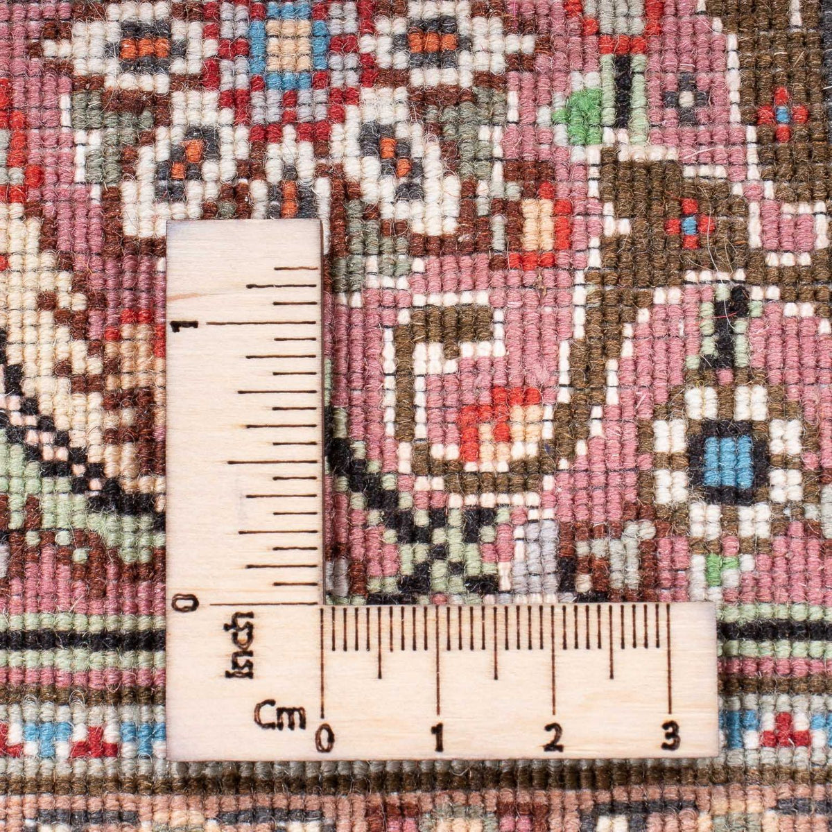 Persisk matta - Tabriz - Royal - 210 x 152 cm - brun