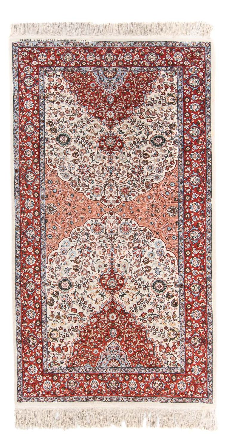 Oriental Carpet - Hereke - 215 x 120 cm - flerfärgad