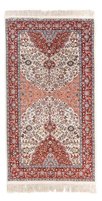 Oriental Carpet - Hereke - 215 x 120 cm - flerfärgad