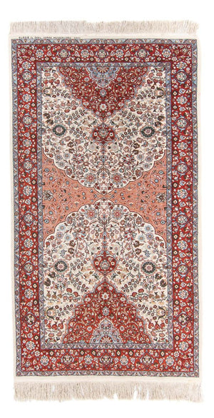 Oriental Carpet - Hereke - 215 x 120 cm - flerfärgad
