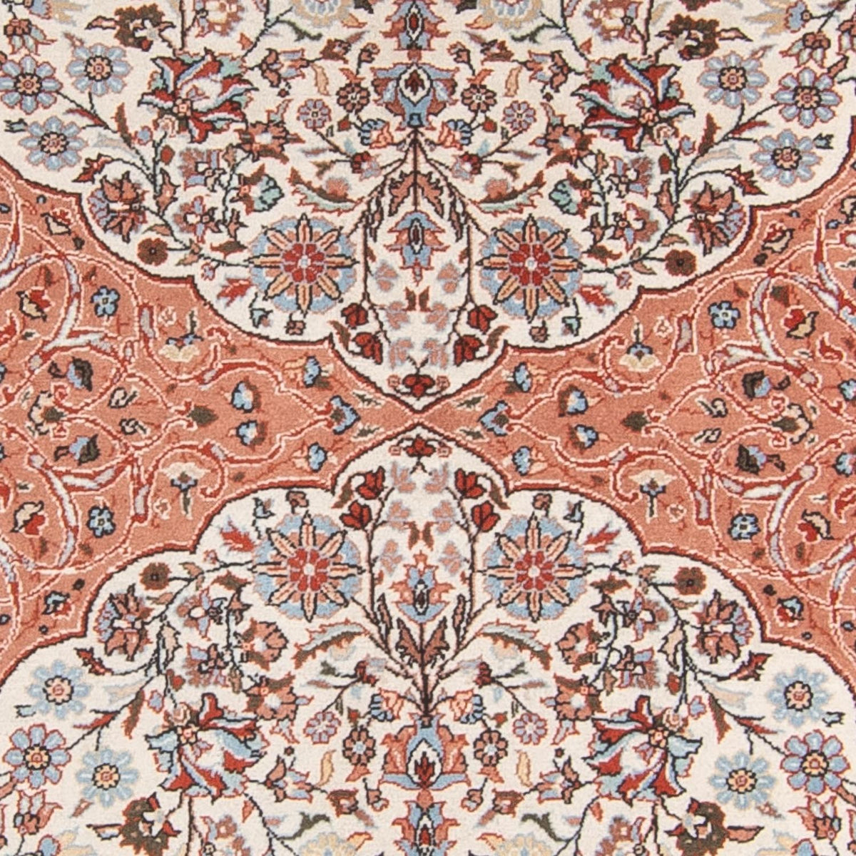 Oriental Carpet - Hereke - 215 x 120 cm - flerfärgad