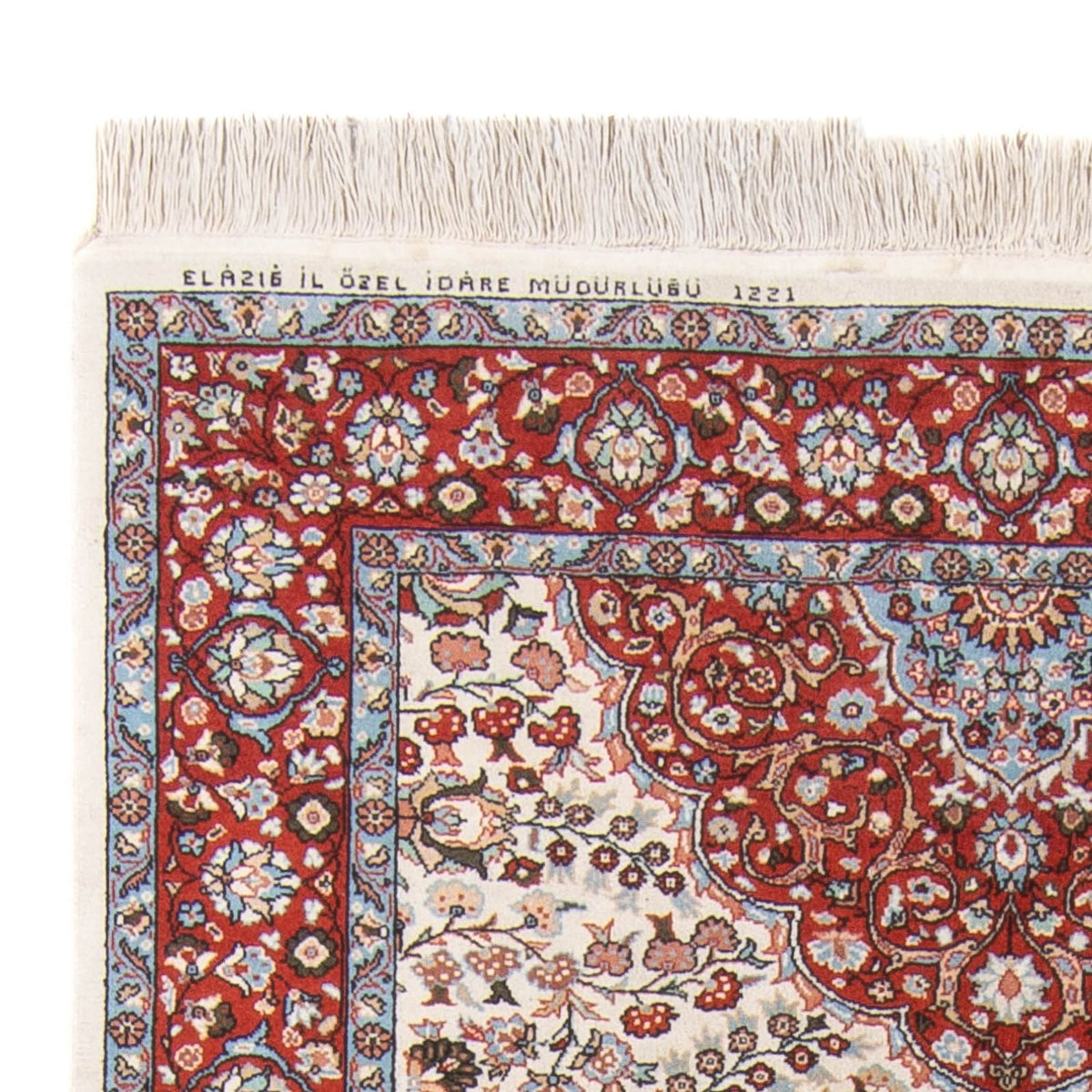Oriental Carpet - Hereke - 215 x 120 cm - flerfärgad