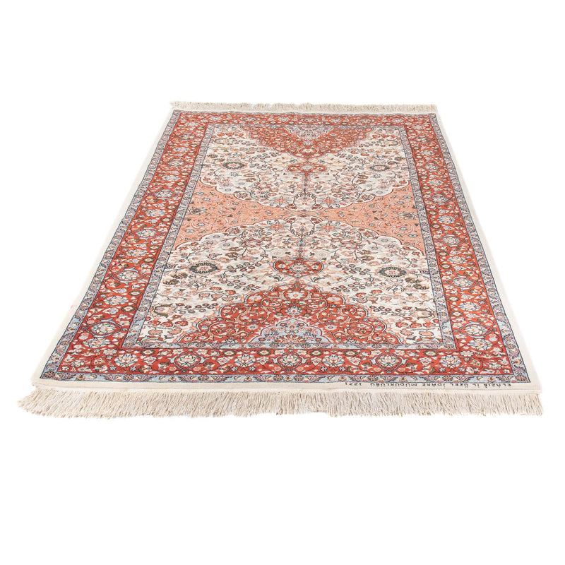 Oriental Carpet - Hereke - 215 x 120 cm - flerfärgad
