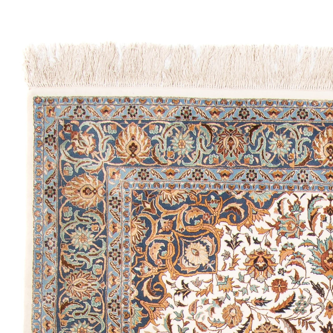 Kinesisk silke Mattan 275x185cm - Oriental Carpet