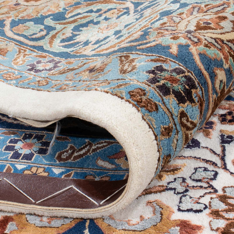 Silk matta - China Silk - 275 x 185 cm - grädde