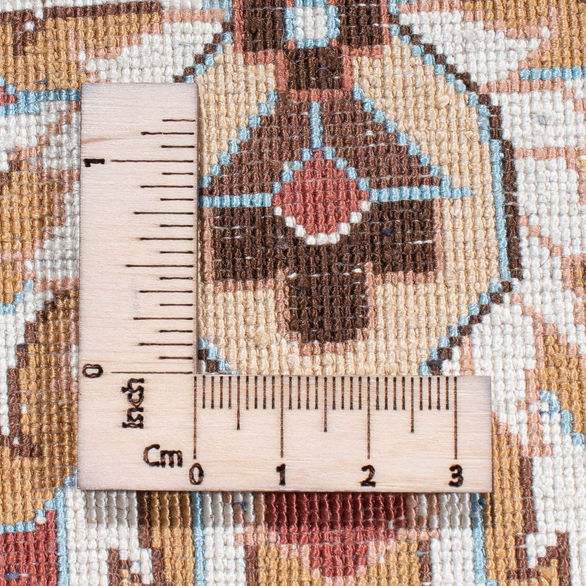 Silk matta - China Silk - 275 x 185 cm - grädde