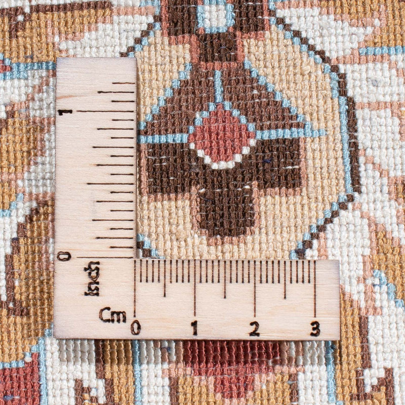 Silk matta - China Silk - 275 x 185 cm - grädde