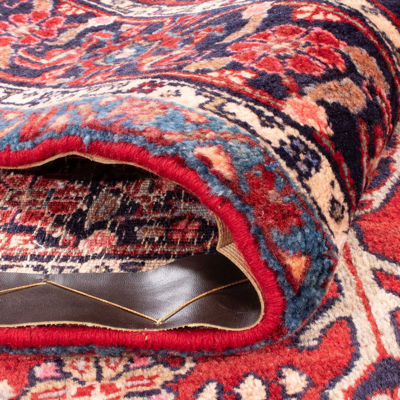 Persisk matta - Bijar - 260 x 149 cm - röd