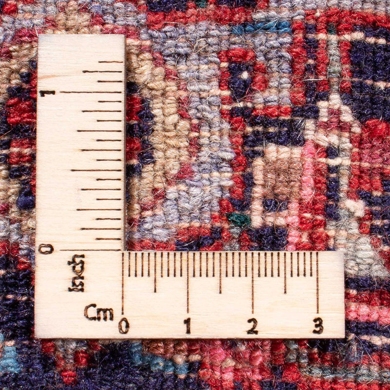 Persisk matta - Bijar - 260 x 149 cm - röd