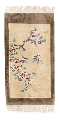 Silk matta - China Silk - 120 x 61 cm - guld