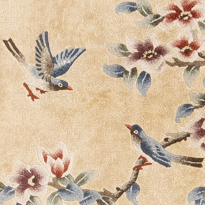 Silk matta - China Silk - 120 x 61 cm - guld