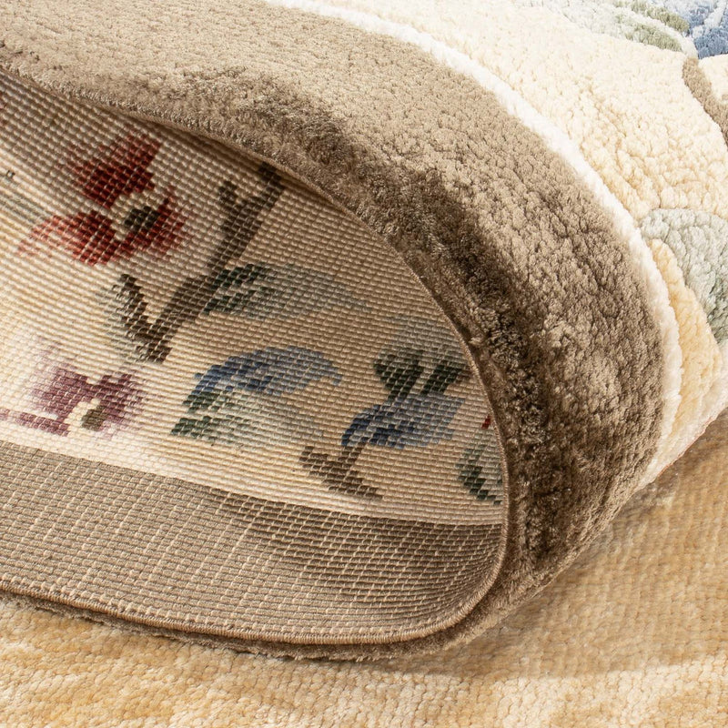 Silk matta - China Silk - 120 x 61 cm - guld