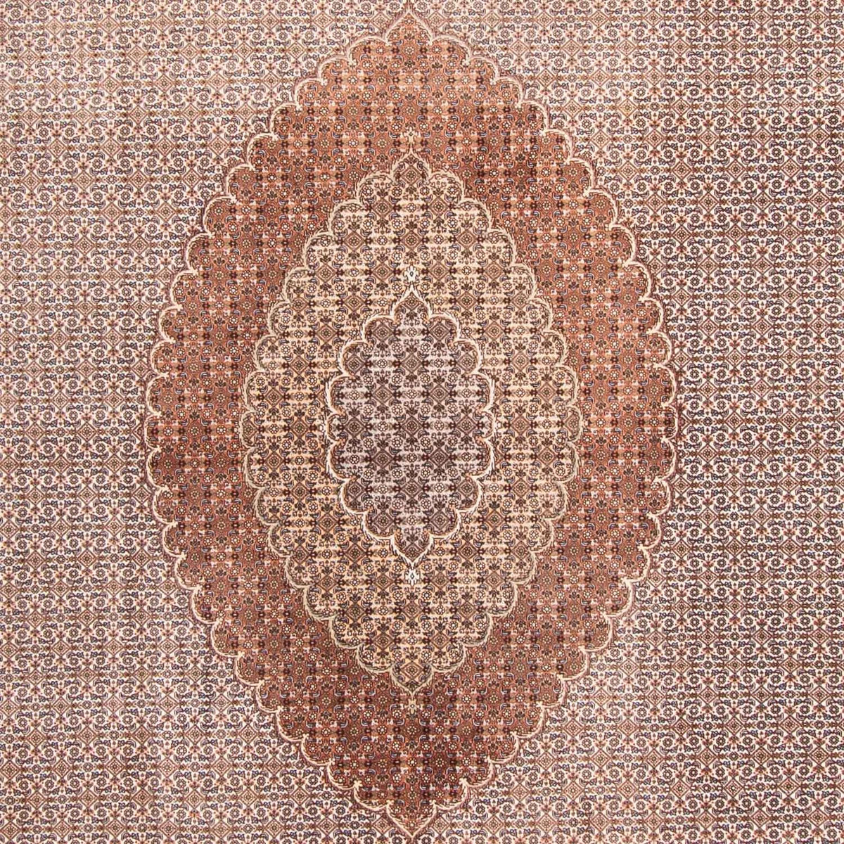 Persisk matta - Tabriz - Royal - 360 x 250 cm - flerfärgad