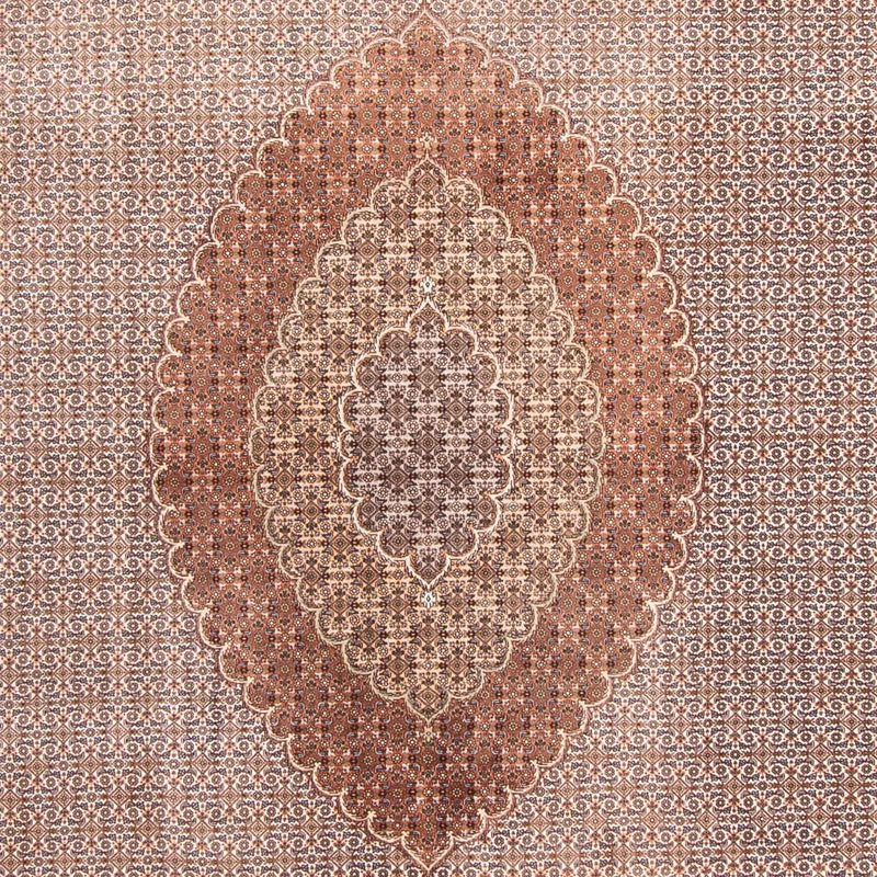 Persisk matta - Tabriz - Royal - 360 x 250 cm - flerfärgad